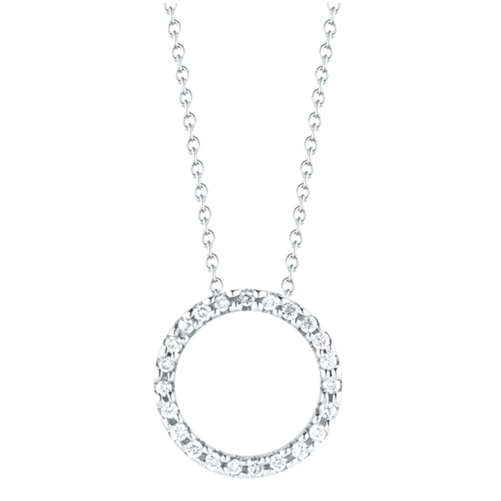 Roberto Coin Tiny Treasures Diamond Circle CHARM ONLY